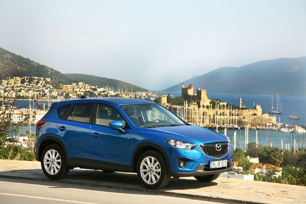 Mazda CX-5 Test
