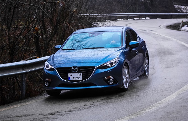 Mazda3, Sedan, SKYACTIV-G 1.5 120PS AT Test