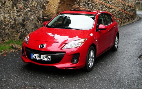 Mazda 3 Test