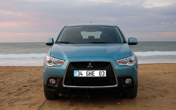 Mitsubishi ASX test
