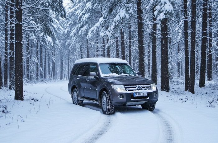 Mitsubishi Pajero Test