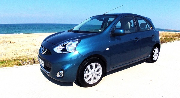 Nissan Micra Test