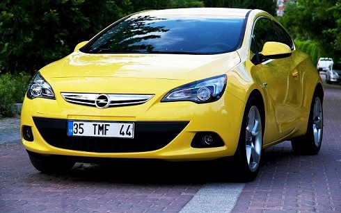 Opel Astra GTC Test