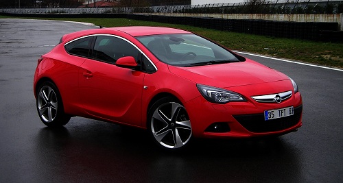Opel Astra GTC Test