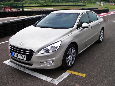 Peugeot 508 Test