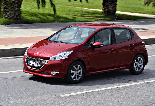 Peugeot 208 Test