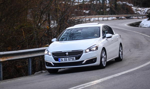 Peugeot 508 1.6 e-HDi 115 hp ETG6 Test
