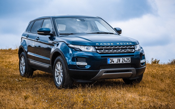 Range Rover Evoque Test