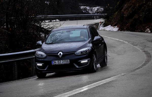 Renault Megane HB GT Line 1.6 16v CVT Otomatik 115 bg Test