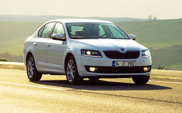 Skoda Octavia Test