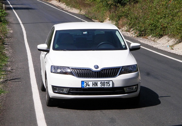 Skoda Rapid Test