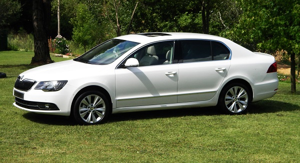 Skoda Superb Lansman