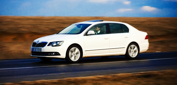Skoda Superb Test