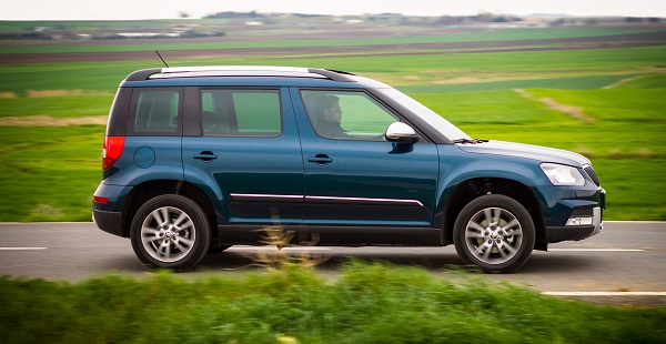 Skoda Yeti Test