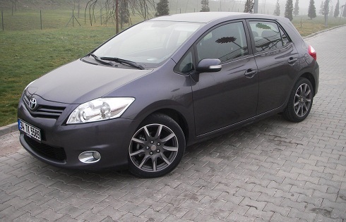 Toyota Auris 1.4 D-4D Test Sürüşü
