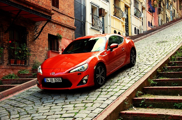 Toyota GT86 Test