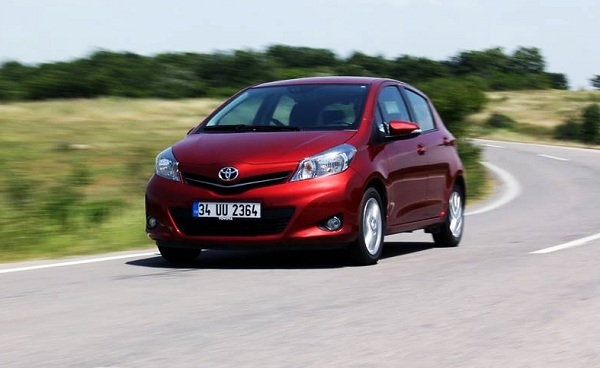 Toyota Yaris Test