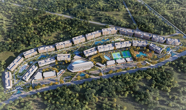 Türkiye’nin İlk Resort City Konseptli Yaşam Projesi PRIVE INVENTUM’da Ön Talep Başladı