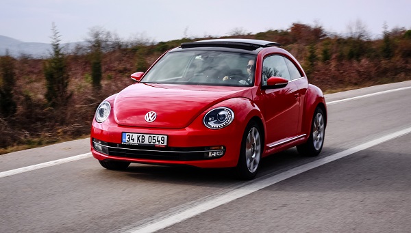 Volkswagen Beetle Test