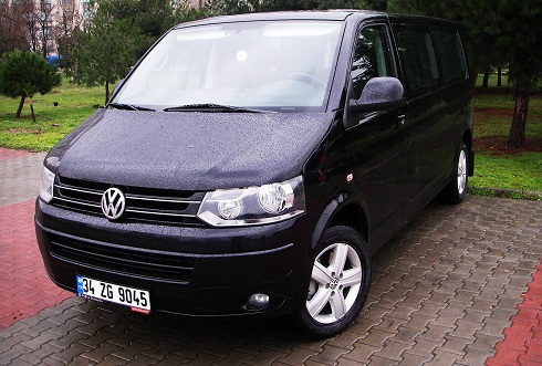 Volkswagen Caravelle Test