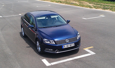 Volkswagen Passat 1.4 TSI DSG Highline Test