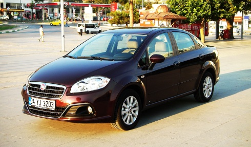 Fiat Linea 1.3 Multijet Test