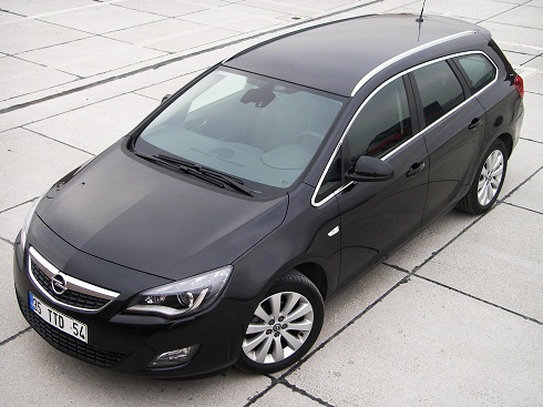 Opel Astra Sports Tourer 1.3 CDTI Test
