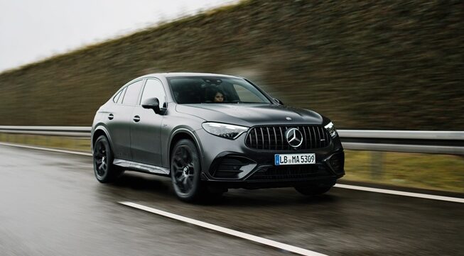 Yeni Mercedes-AMG GLC 53 4MATIC+ Tanıtıldı