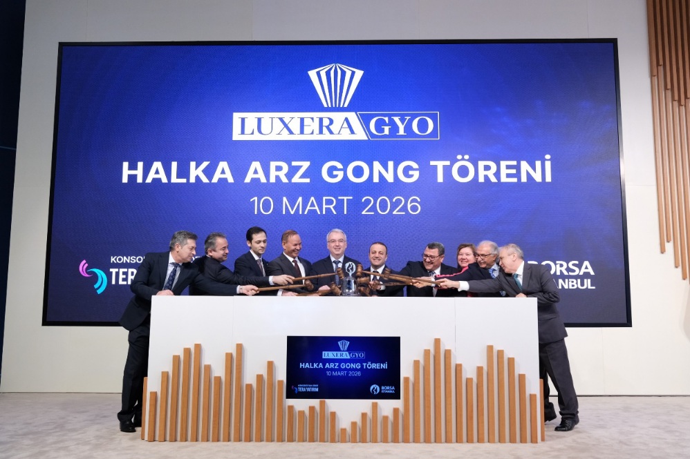 Borsa İstanbul’da gong Luxera GYO için çaldı