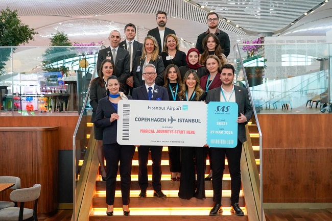 Kopenhag – İGA İstanbul Havalimanı Seferleri Başlıyor