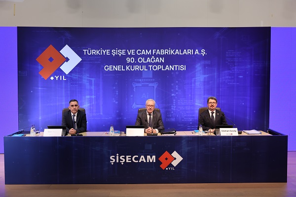 Şişecam 90’ıncı Olağan Genel Kurulu’nda Hissedarlarıyla Buluştu