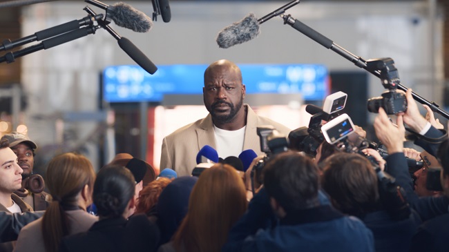 Turkcell’in 5G iletişiminde reklam yüzü: Basketbol efsanesi Shaquille O’Neal