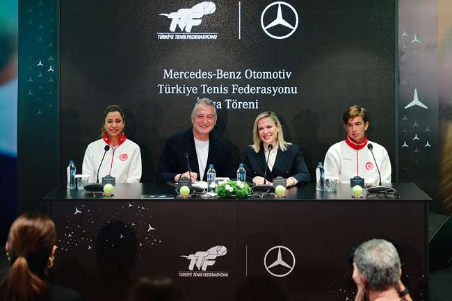 Mercedes-Benz ve TTF’den Dev İş Birliği