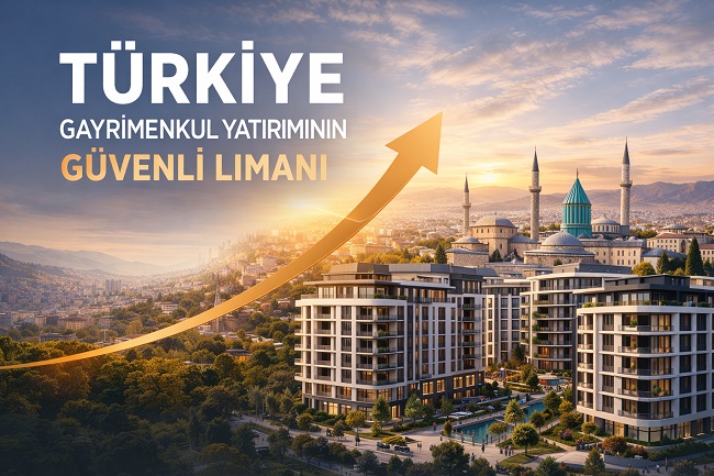 Gayrimenkul Yatırımında Türkiye Öne Çıkıyor