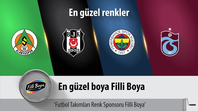 Filli Boya Futbola Renk Katıyor