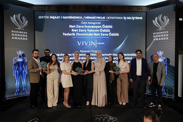 Vivin İnşaat’a 3 ayrı ödül