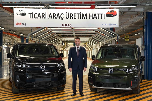 Citroen, Türkiye’de Berlingo üretimine başlıyor