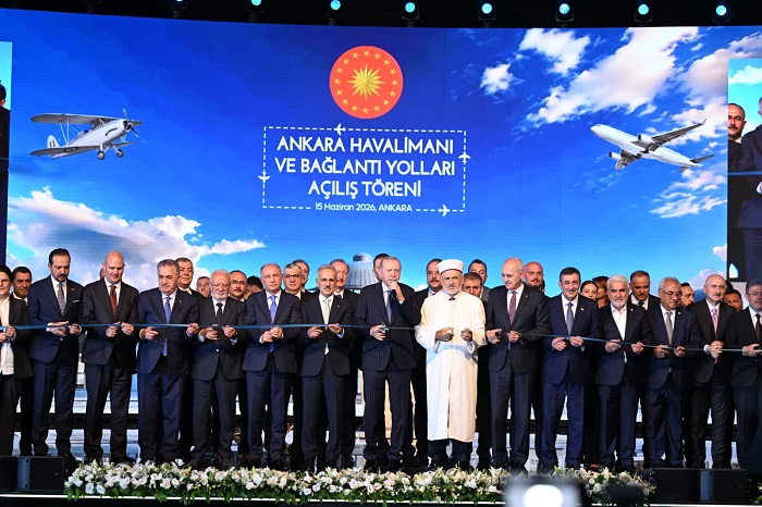 Ankara Havalimanı ve Bağlantı Yolları Açıldı