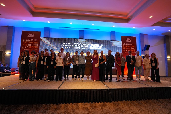 Uluslararası Gastronomi Film Festivali’nde Ödüller Sahiplerini Buldu!