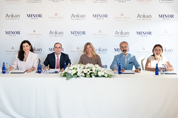 Anantara Retreat Çeşme 2030’da Açılıyor
