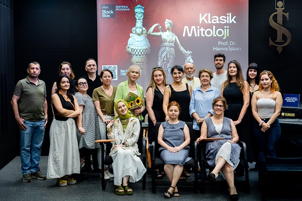 “Klasik Mitoloji” Sertifika Programı Tamamlandı