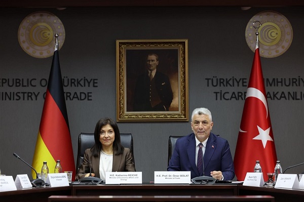 Türkiye-Almanya JETCO Protokolü imzalandı