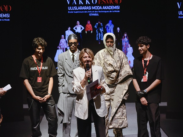 Vakko ESMOD Moda Akademisi Yeni Mezunlarını Verdi