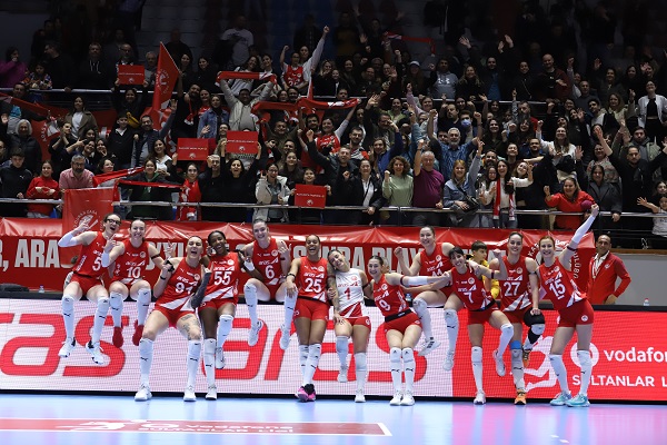 Aras Kargo Spor Kulübü’nün Rotası Avrupa: Kırmızı-Beyazlılar CEV Challenge Kupası’nda!