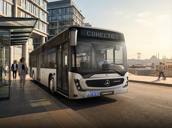 Mercedes-Benz Conecto “Bu Sefer Bir Başka!” Diyerek 12 Şehirdeki Turunu Tamamladı
