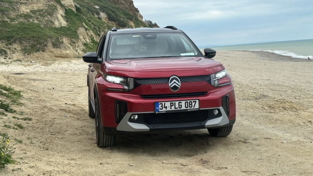 Citroen e-C3 Aircross Test