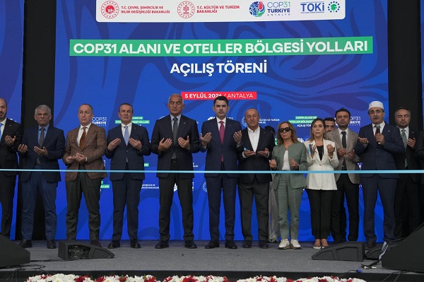Kültür ve Turizm Bakanı Mehmet Nuri Ersoy, son 24 yılda Antalya’da kültür ve turizme 19,2 milyar lira yatırım yaptıklarını açıkladı