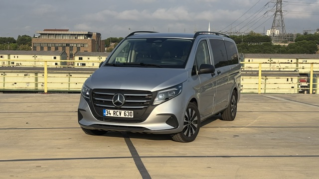 Mercedes-Benz Vito Tourer Select 124 CDI Test