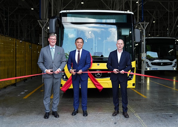 Otokar’da Mercedes-Benz Conecto’nun Seri Üretimi Başladı