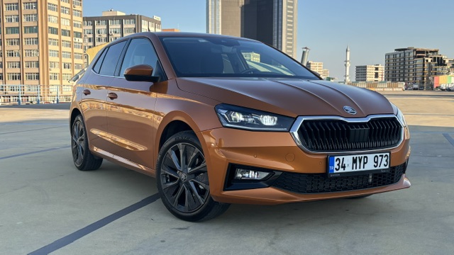 Skoda Fabia Premium Test